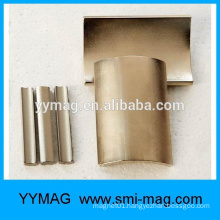 High coercive cheap strong arc segment neodymium ndfeb permanent DC motor magnet